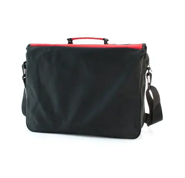 Dokumententasche Verse - schwarz, Farbe: schwarz personalisierte Geschenke , 8 image