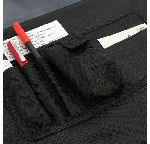 Dokumententasche Verse - schwarz, Farbe: schwarz personalisierte Geschenke , 10 image