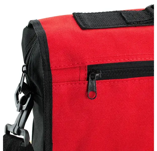 Dokumententasche Verse - rot, Farbe: rot personalisierte Geschenke , 11 image