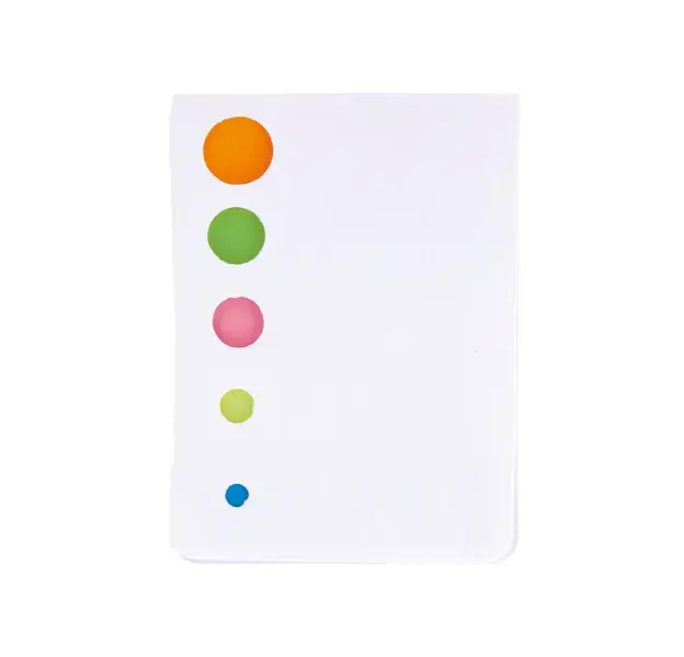 Notizblock Zinko - weiß, Farbe: weiß personalisierte Geschenke , 7 image