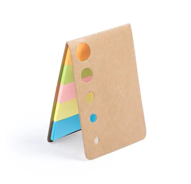 Notizblock Zinko - naturfarben, Farbe: naturfarben personalisierte Geschenke , 4 image