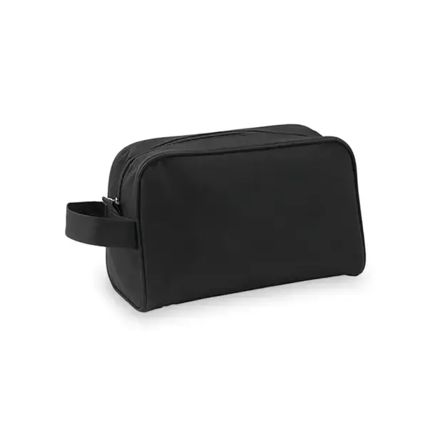 Kosmetik Tasche Trevi - schwarz, Farbe: schwarz personalisierte Geschenke , 9 image