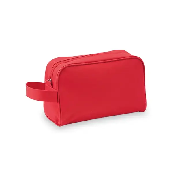 Kosmetik Tasche Trevi - rot, Farbe: rot personalisierte Geschenke , 9 image