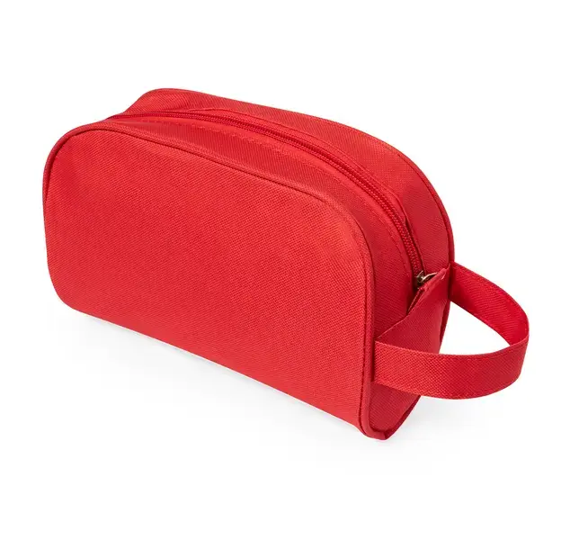 Kosmetik Tasche Trevi - rot, Farbe: rot personalisierte Geschenke , 5 image