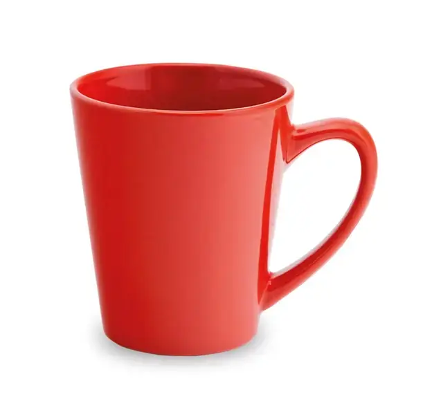 Tasse Margot - rot, Farbe: rot personalisierte Geschenke , 19 image