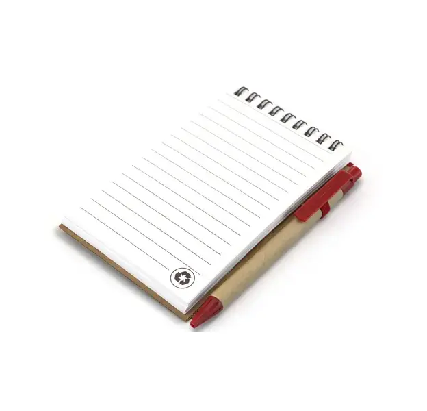 Notizbuch Ecocard - gelb, Farbe: gelb personalisierte Geschenke , 10 image