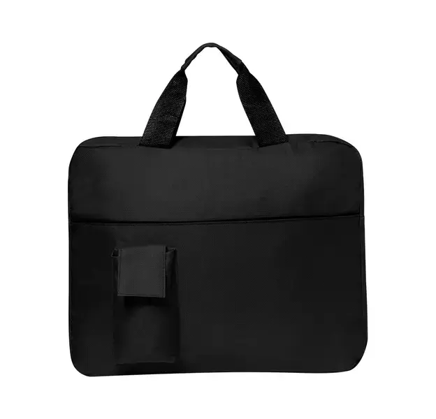 Dokumententasche Konfer - schwarz, Farbe: schwarz personalisierte Geschenke , 7 image