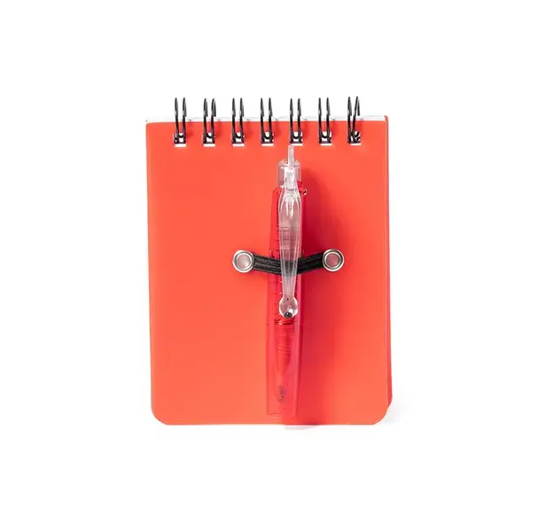 Mini Notizbuch Duxo - gelb, Farbe: gelb personalisierte Geschenke , 6 image