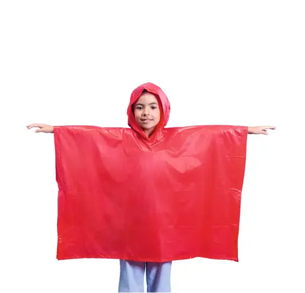 Poncho Teo - blau, Farbe: blau personalisierte Geschenke , 3 image