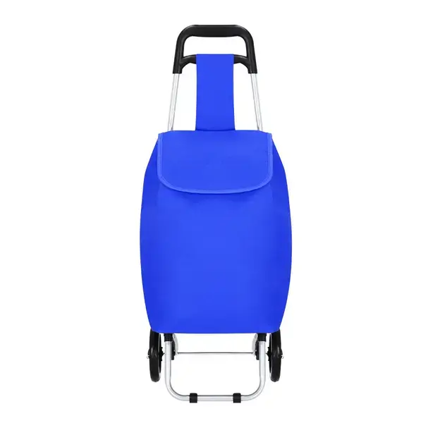 Einkaufstrolley Max - blau, Farbe: blau personalisierte Geschenke , 7 image