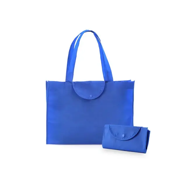 Faltbare Tasche Austen - blau, Farbe: blau personalisierte Geschenke , 9 image