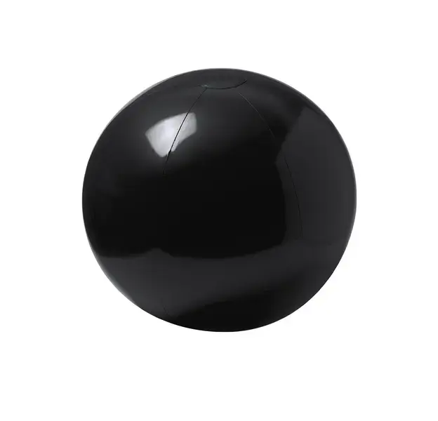 Strandball Magno - schwarz, Farbe: schwarz personalisierte Geschenke , 3 image