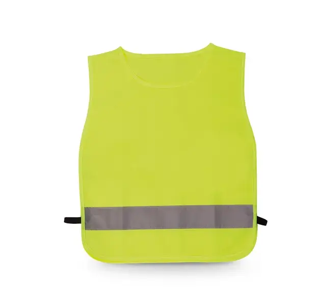 Weste Eli - gelb, Farbe: gelb personalisierte Geschenke , 7 image