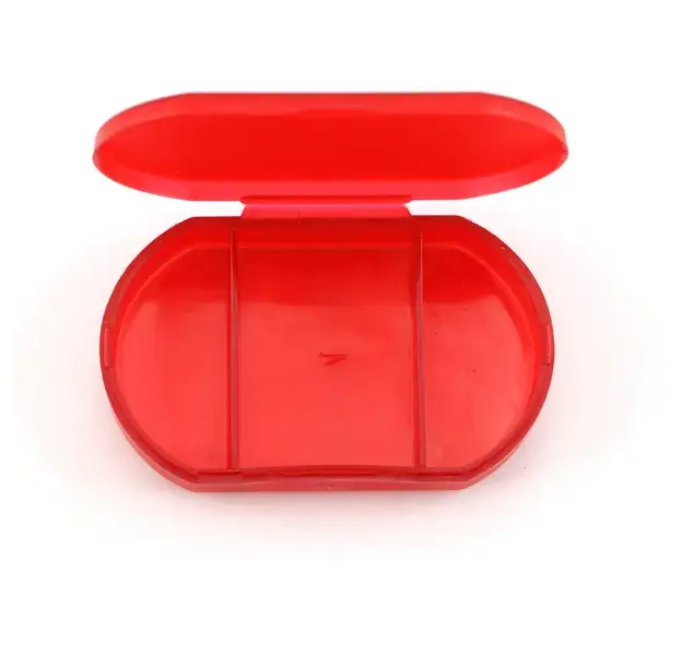Pillendose Trizone - weiß, Farbe: weiß personalisierte Geschenke , 8 image