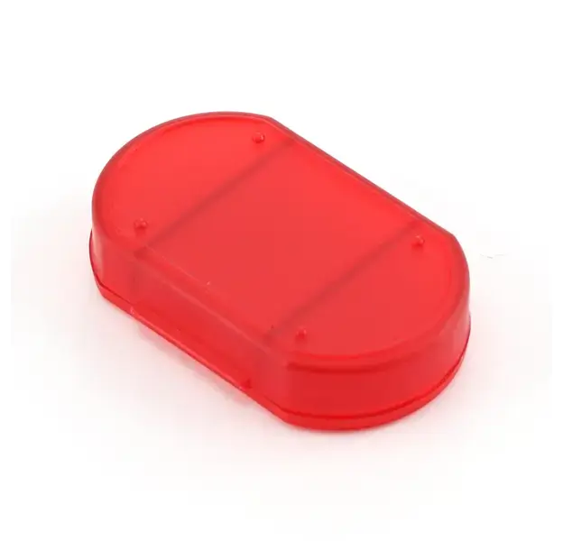 Pillendose Trizone - weiß, Farbe: weiß personalisierte Geschenke , 9 image