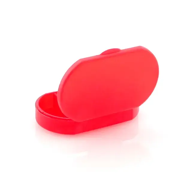Pillendose Trizone - transparent, Farbe: transparent personalisierte Geschenke , 11 image