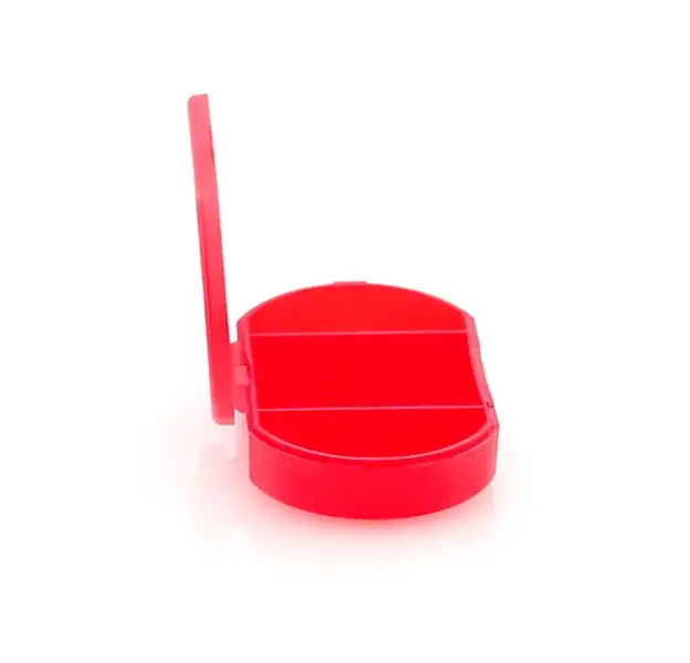 Pillendose Trizone - weiß, Farbe: weiß personalisierte Geschenke , 12 image