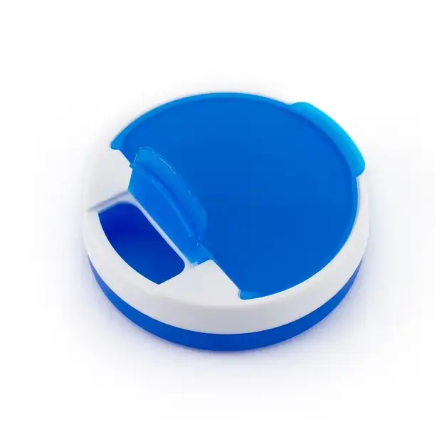 Pillendose Astrid - blau, Farbe: blau personalisierte Geschenke , 4 image