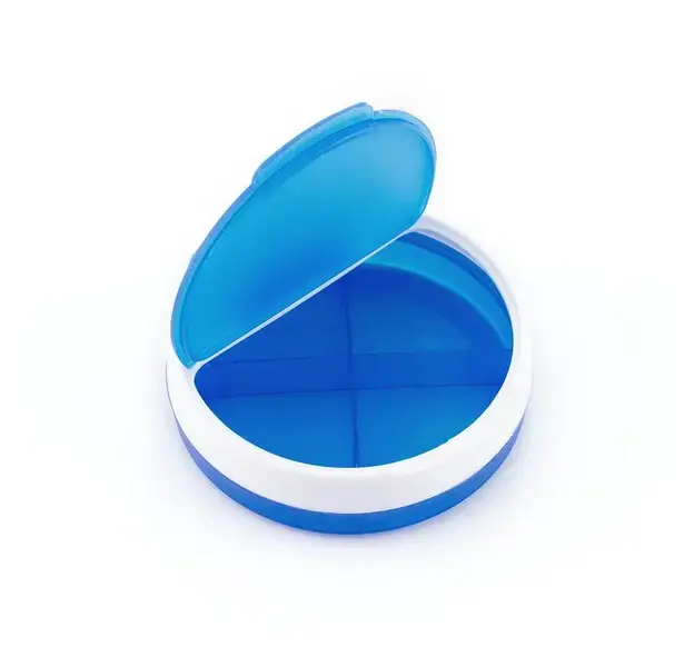 Pillendose Astrid - rot, Farbe: rot personalisierte Geschenke , 5 image