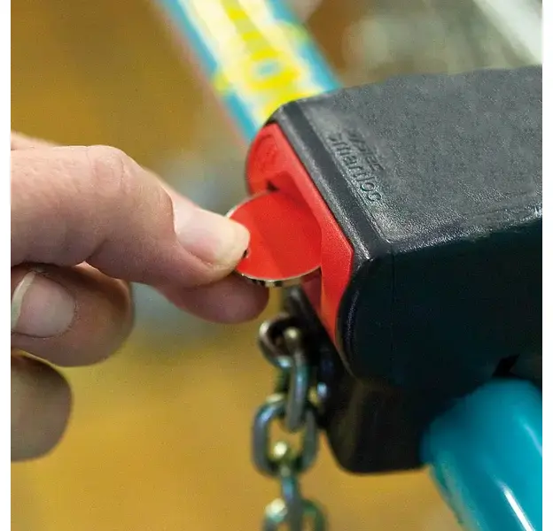 Schlüsselanhänger EK-Chip Euromarket - rosa, Farbe: rosa personalisierte Geschenke , 8 image