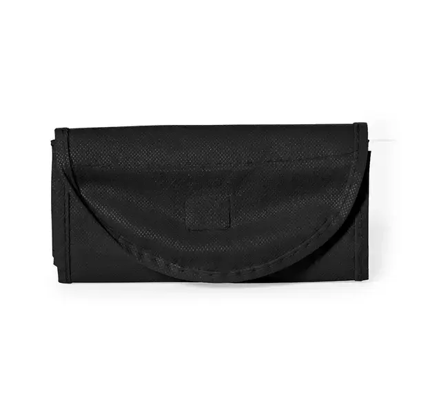 Faltbare Tasche Konsum - schwarz, Farbe: schwarz personalisierte Geschenke , 7 image
