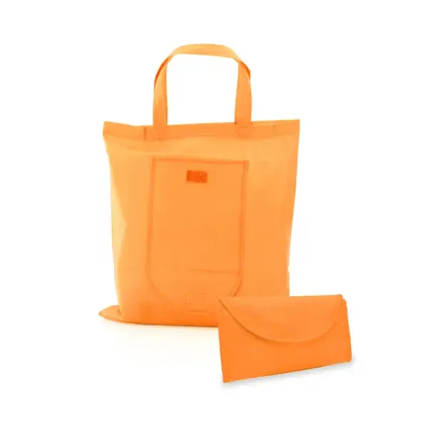 Faltbare Tasche Konsum - orange, Farbe: orange personalisierte Geschenke , 5 image