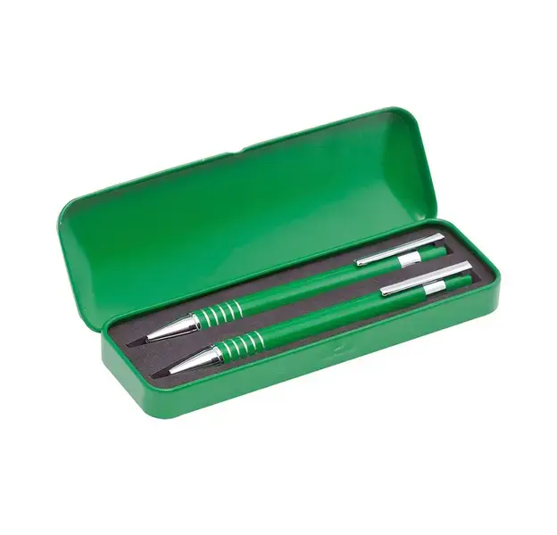 Set Sheridan - grün, Farbe: grün personalisierte Geschenke , 9 image