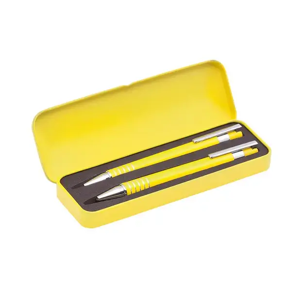 Set Sheridan - gelb, Farbe: gelb personalisierte Geschenke , 9 image