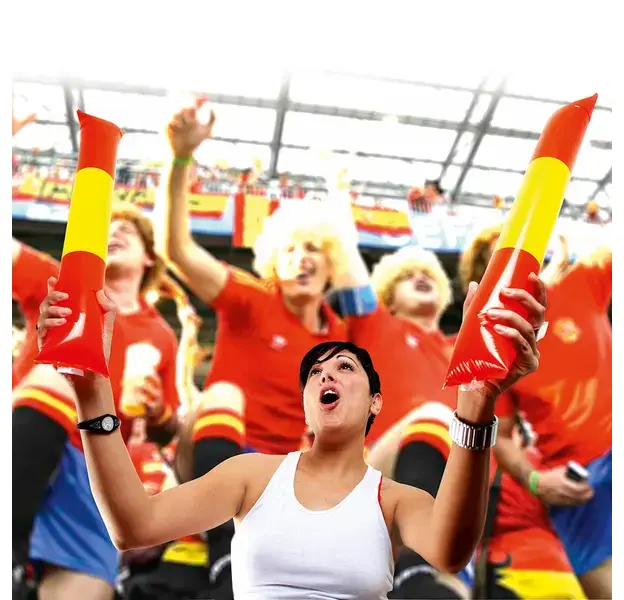 Klatschstange Flag - spanien, Farbe: spanien personalisierte Geschenke , 9 image