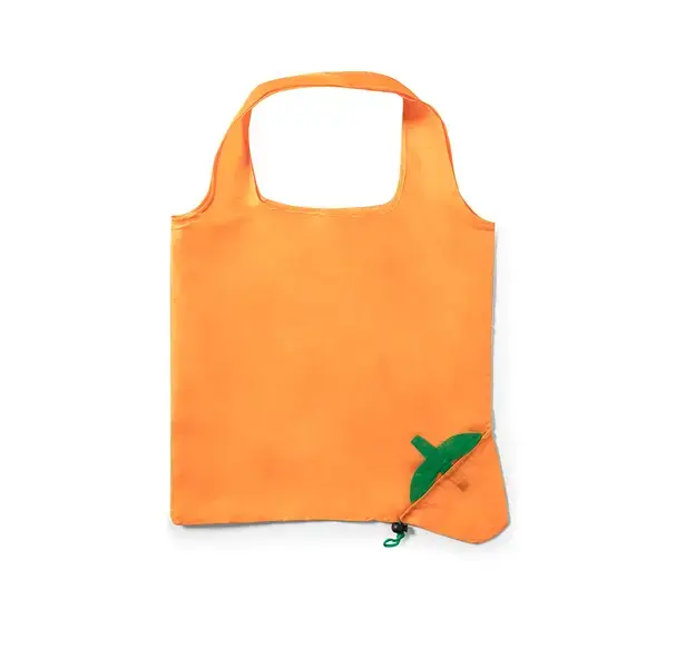 Faltbare Tasche Corni - orange, Farbe: orange personalisierte Geschenke , 27 image
