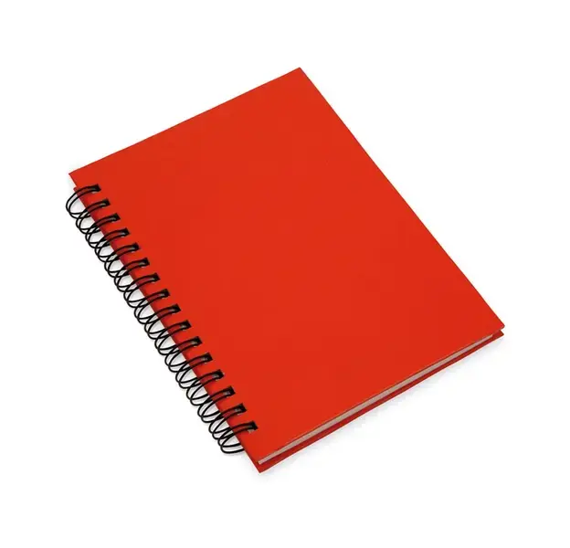 Notizbuch Emerot - rot, Farbe: rot personalisierte Geschenke , 20 image