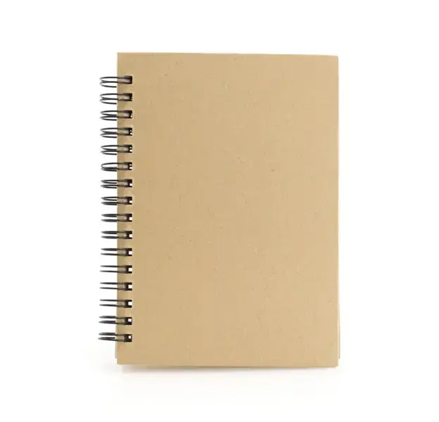 Notizbuch Emerot - naturfarben, Farbe: naturfarben personalisierte Geschenke , 9 image