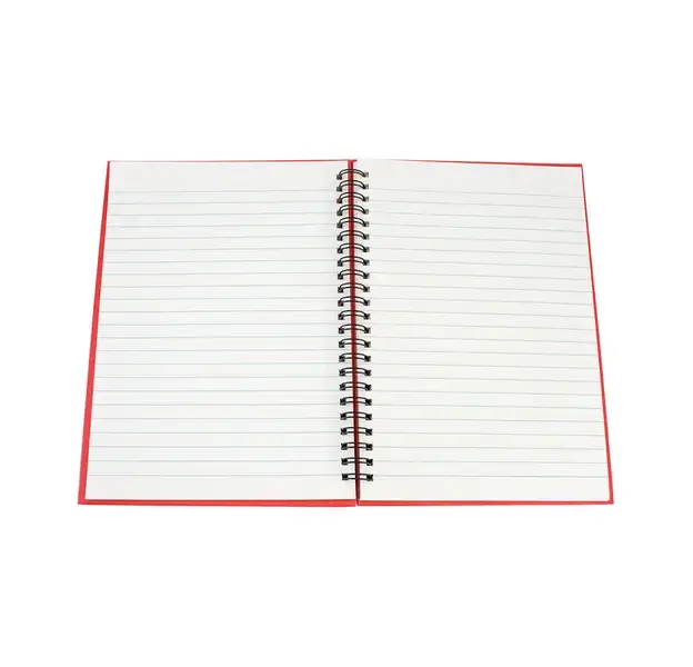 Notizbuch Gulliver - rot, Farbe: rot personalisierte Geschenke , 7 image