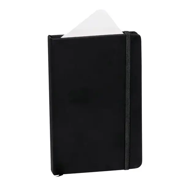 Notizblock Kine - schwarz, Farbe: schwarz personalisierte Geschenke , 13 image