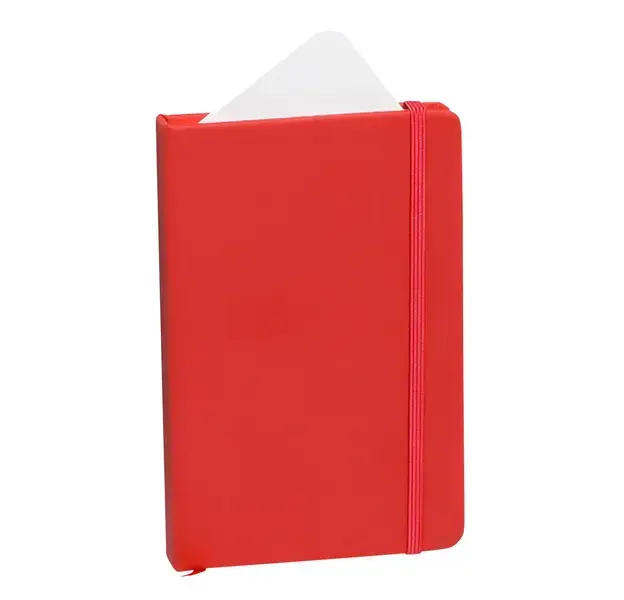 Notizblock Kine - rot, Farbe: rot personalisierte Geschenke , 10 image