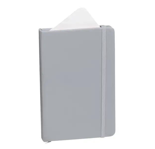 Notizblock Kine - silber, Farbe: silber personalisierte Geschenke , 12 image