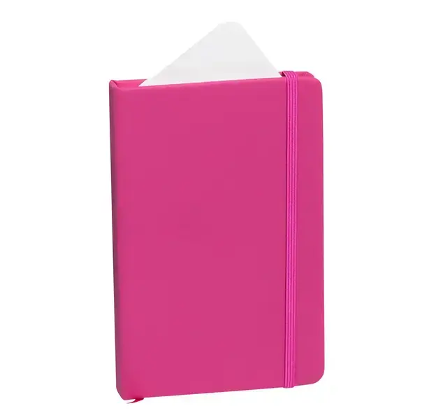 Notizblock Kine - rosa, Farbe: rosa personalisierte Geschenke , 13 image