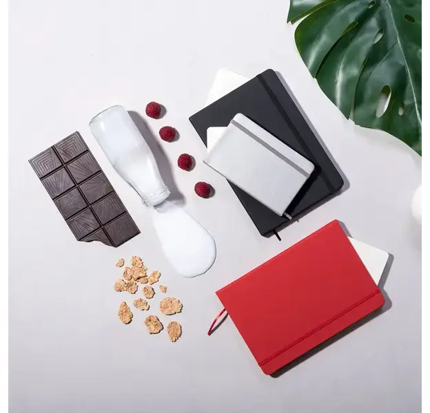 Notizblock Kine - silber, Farbe: silber personalisierte Geschenke , 6 image