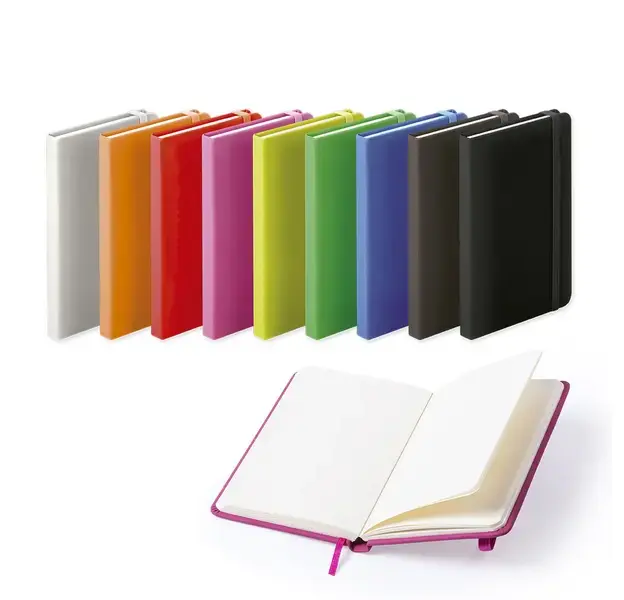 Notizblock Kine - orange, Farbe: orange personalisierte Geschenke , 7 image