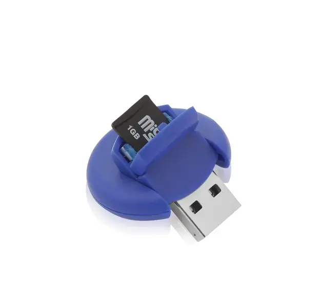 Karten Leser Apek - blau, Farbe: blau personalisierte Geschenke , 3 image