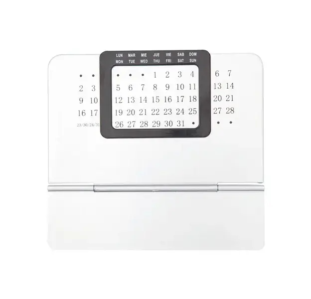Ewiger Kalender Lider - schwarz, Farbe: schwarz personalisierte Geschenke , 4 image