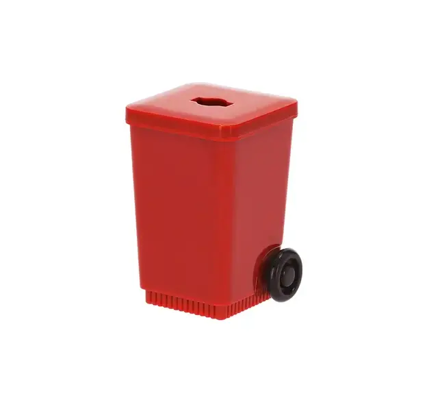 Anspitzer Longi - rot, Farbe: rot personalisierte Geschenke , 7 image