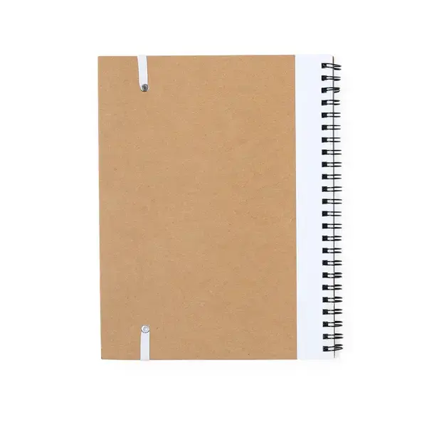 Notizbuch Tunel - orange, Farbe: orange personalisierte Geschenke , 5 image