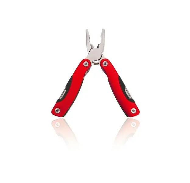 Multiwerkzeug Blauden - rot, Farbe: rot personalisierte Geschenke , 3 image