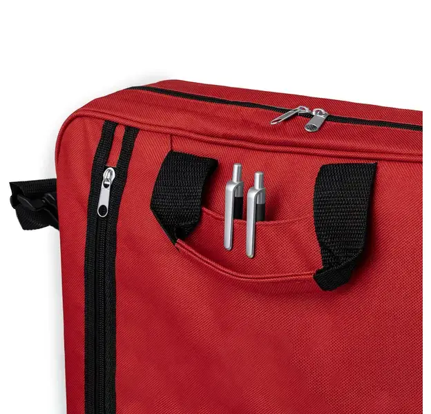 Dokumententasche Amazon - rot, Farbe: rot personalisierte Geschenke , 5 image