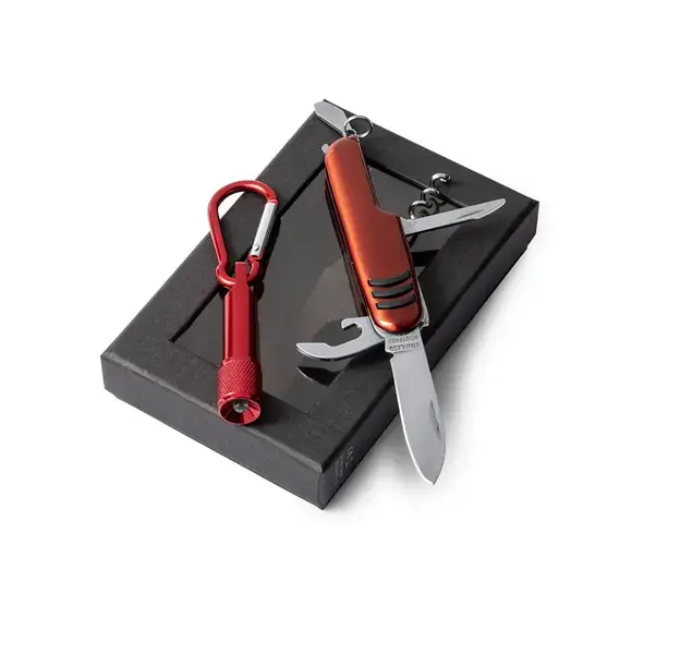 Set Sufli - rot, Farbe: rot personalisierte Geschenke , 9 image