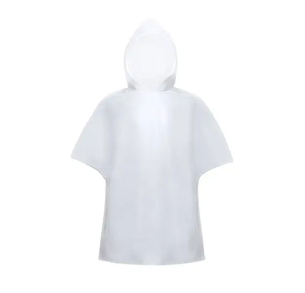 Poncho Remo - weiß, Farbe: weiß personalisierte Geschenke , 11 image
