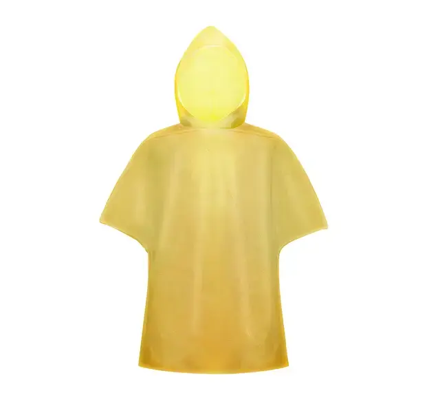 Poncho Remo - gelb, Farbe: gelb personalisierte Geschenke , 11 image