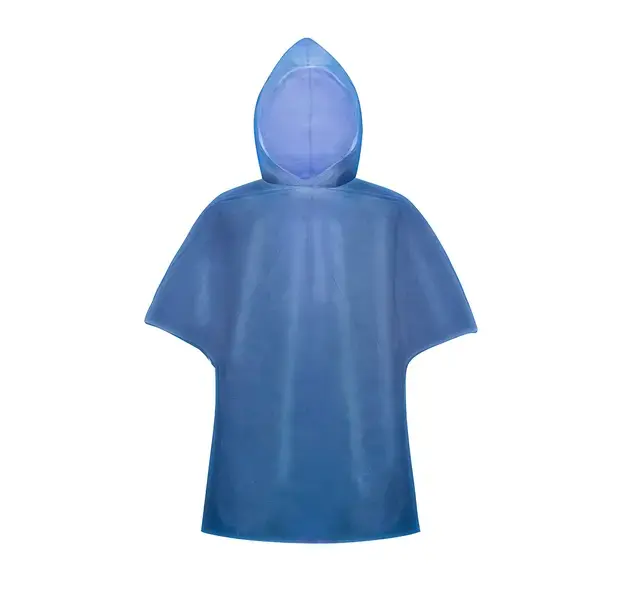 Poncho Remo - blau, Farbe: blau personalisierte Geschenke , 12 image