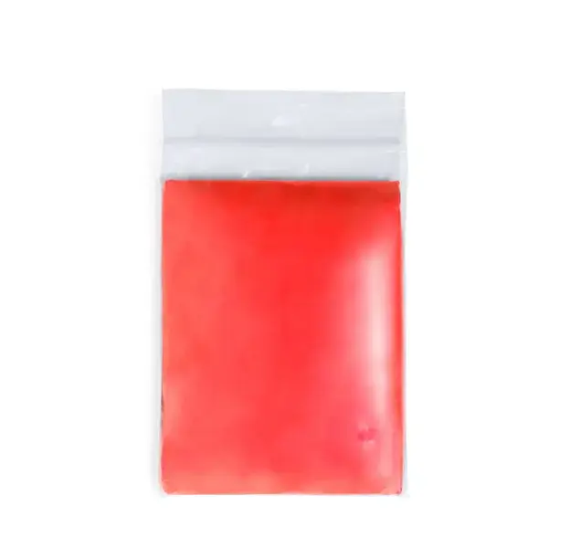 Poncho Remo - rot, Farbe: rot personalisierte Geschenke , 6 image